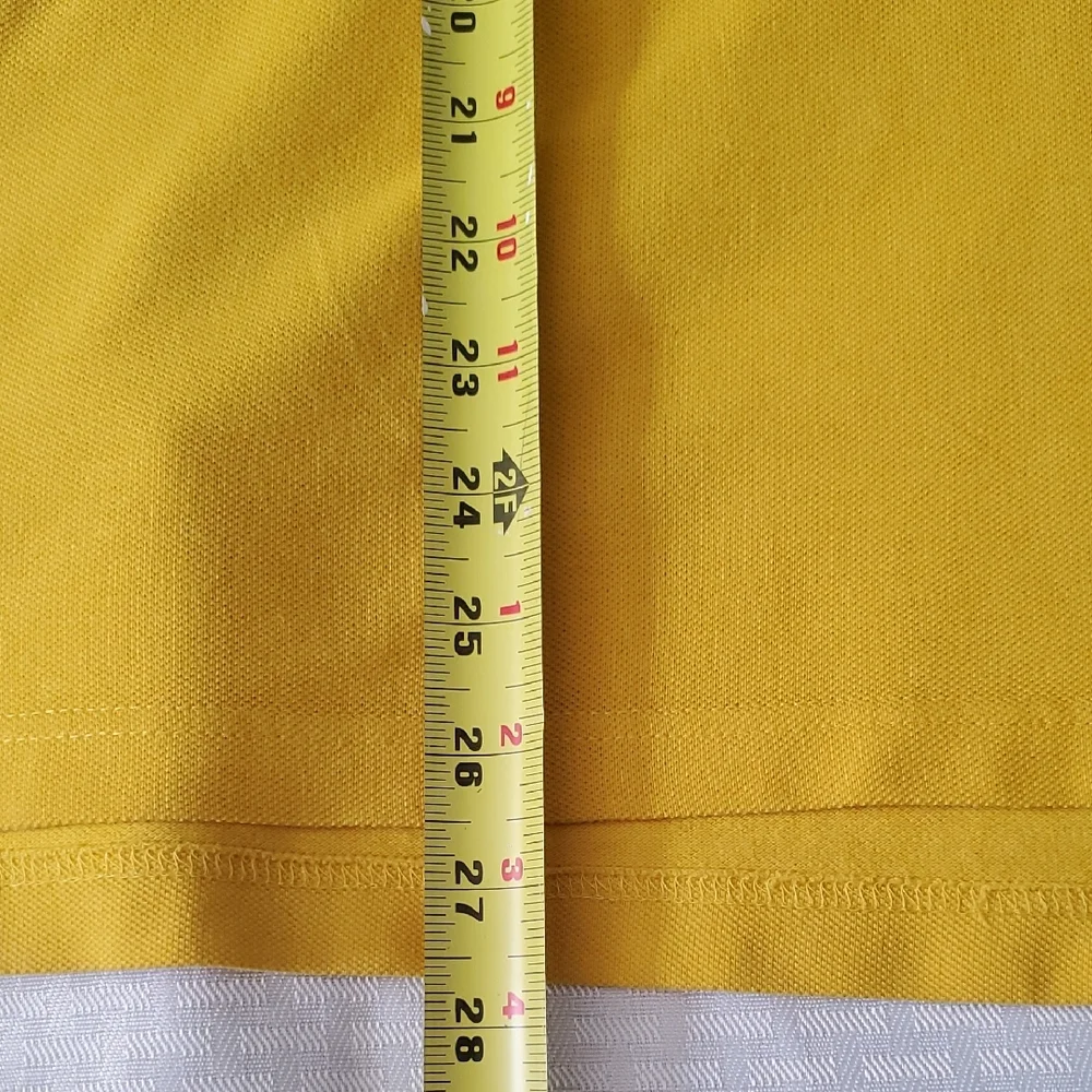 U.S. Polo Assn Big Yellow Polo Large Poney XL Shirt - Picture 3 of 11